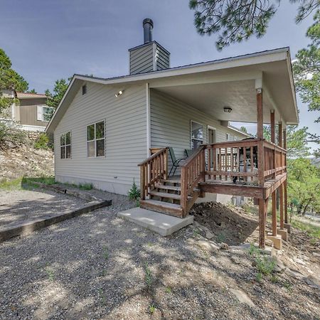 Hillside Haven With Deck Less Than 2 Miles To Dwtn Ruidoso! Eksteriør bilde