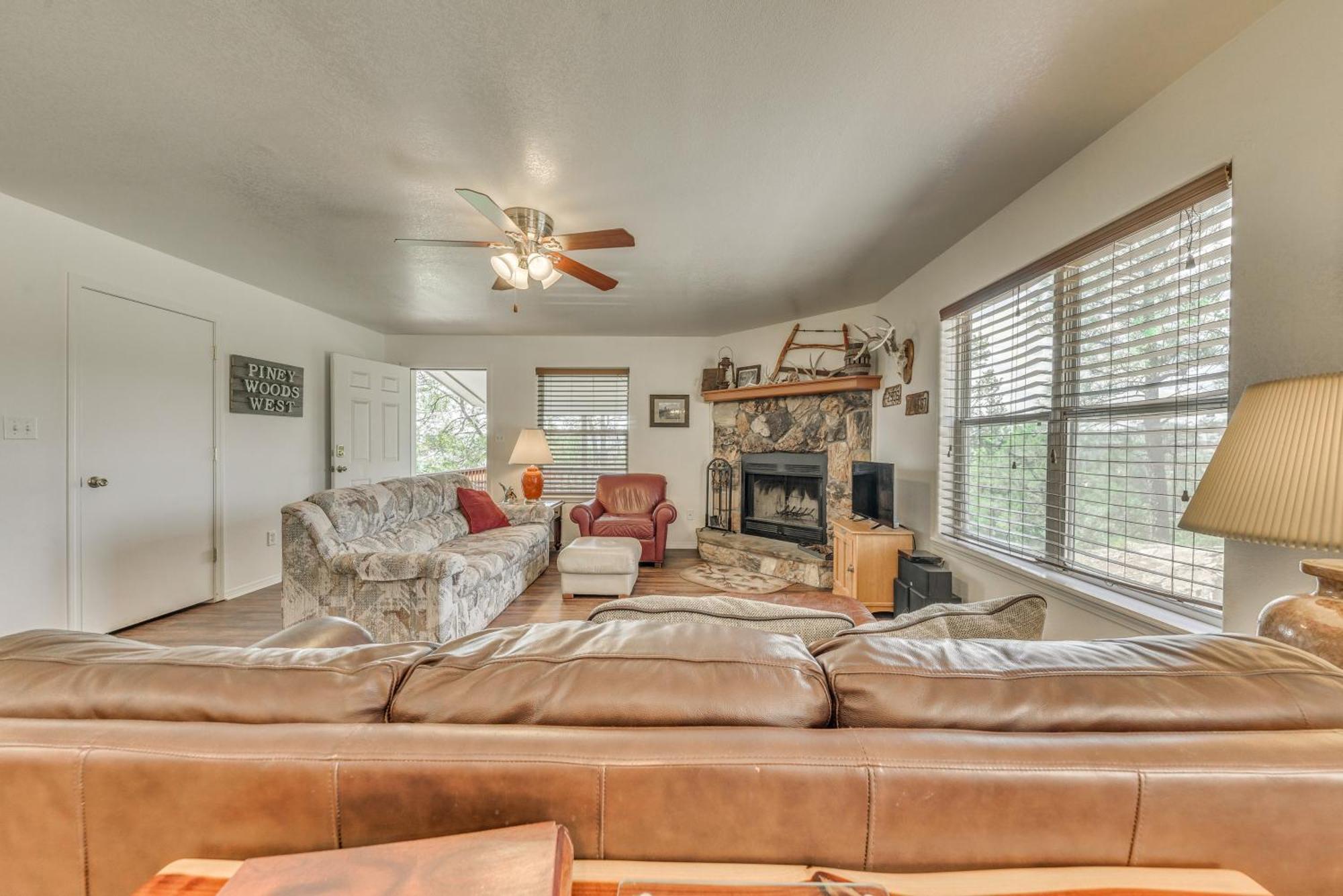 Hillside Haven With Deck Less Than 2 Miles To Dwtn Ruidoso! Eksteriør bilde