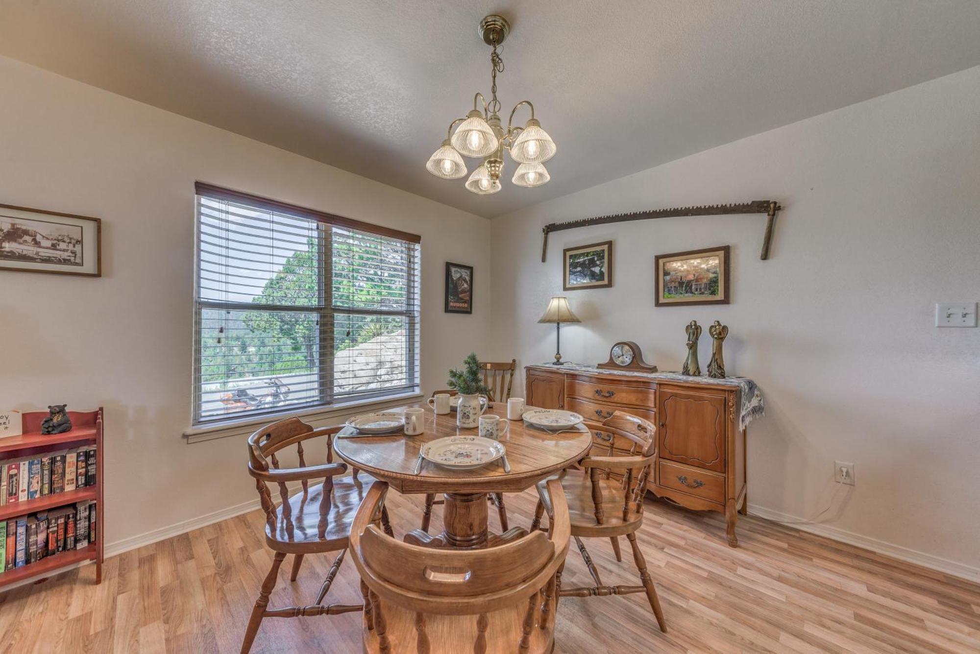 Hillside Haven With Deck Less Than 2 Miles To Dwtn Ruidoso! Eksteriør bilde