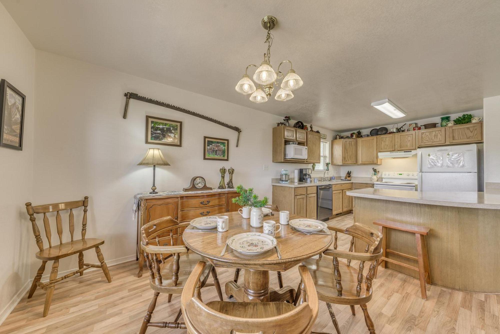 Hillside Haven With Deck Less Than 2 Miles To Dwtn Ruidoso! Eksteriør bilde