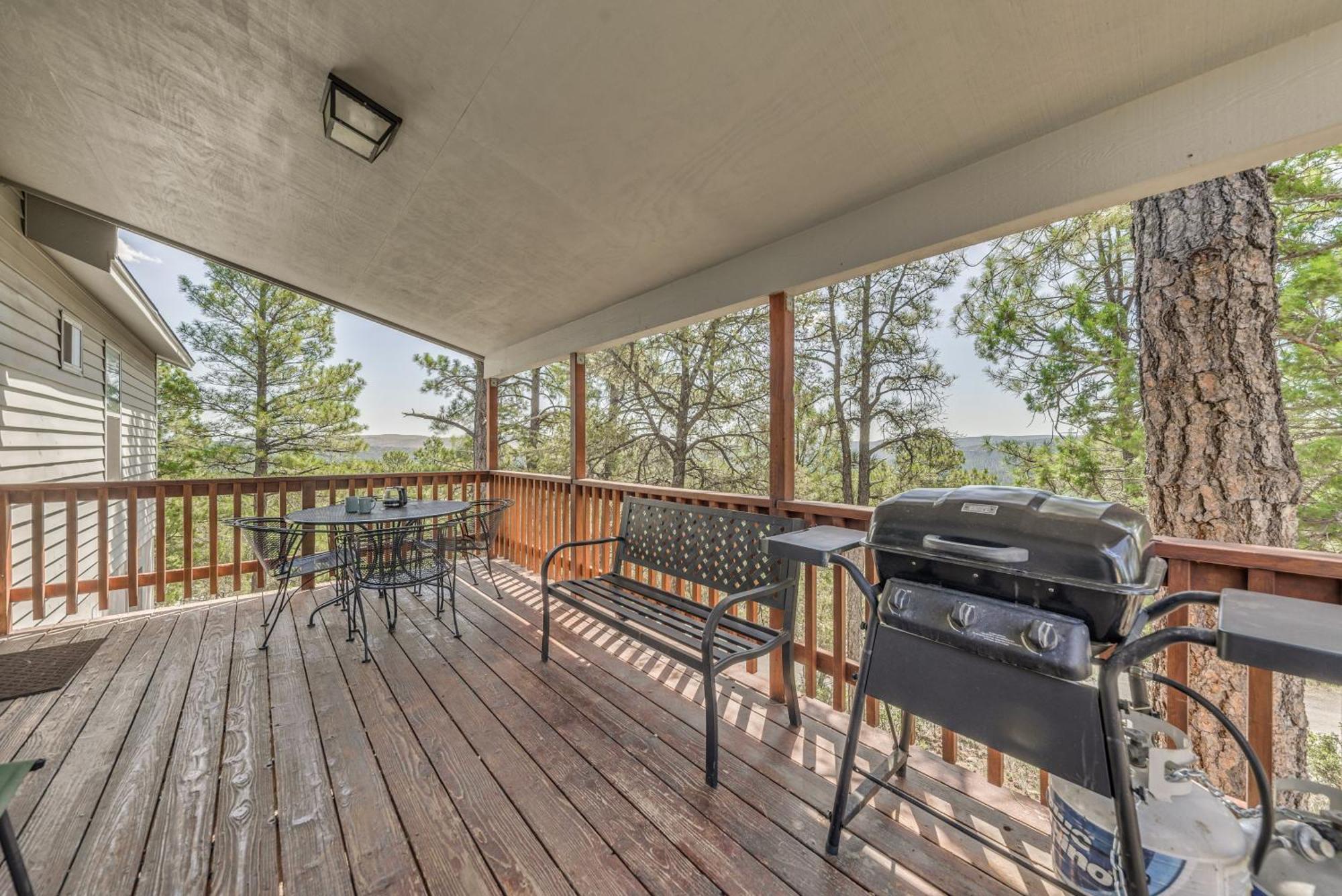 Hillside Haven With Deck Less Than 2 Miles To Dwtn Ruidoso! Eksteriør bilde