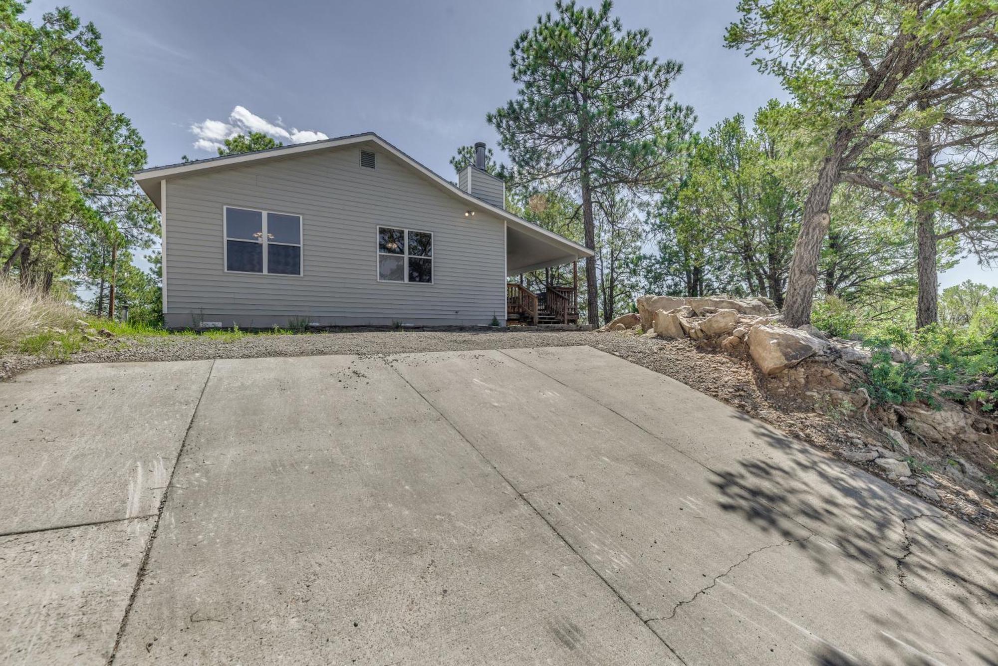 Hillside Haven With Deck Less Than 2 Miles To Dwtn Ruidoso! Eksteriør bilde
