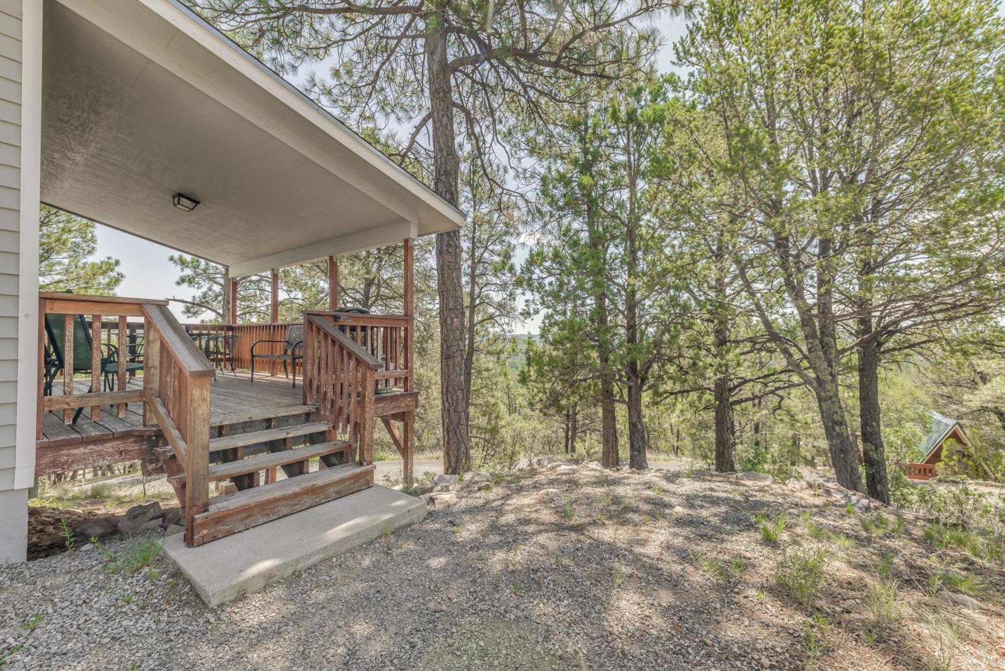 Hillside Haven With Deck Less Than 2 Miles To Dwtn Ruidoso! Eksteriør bilde
