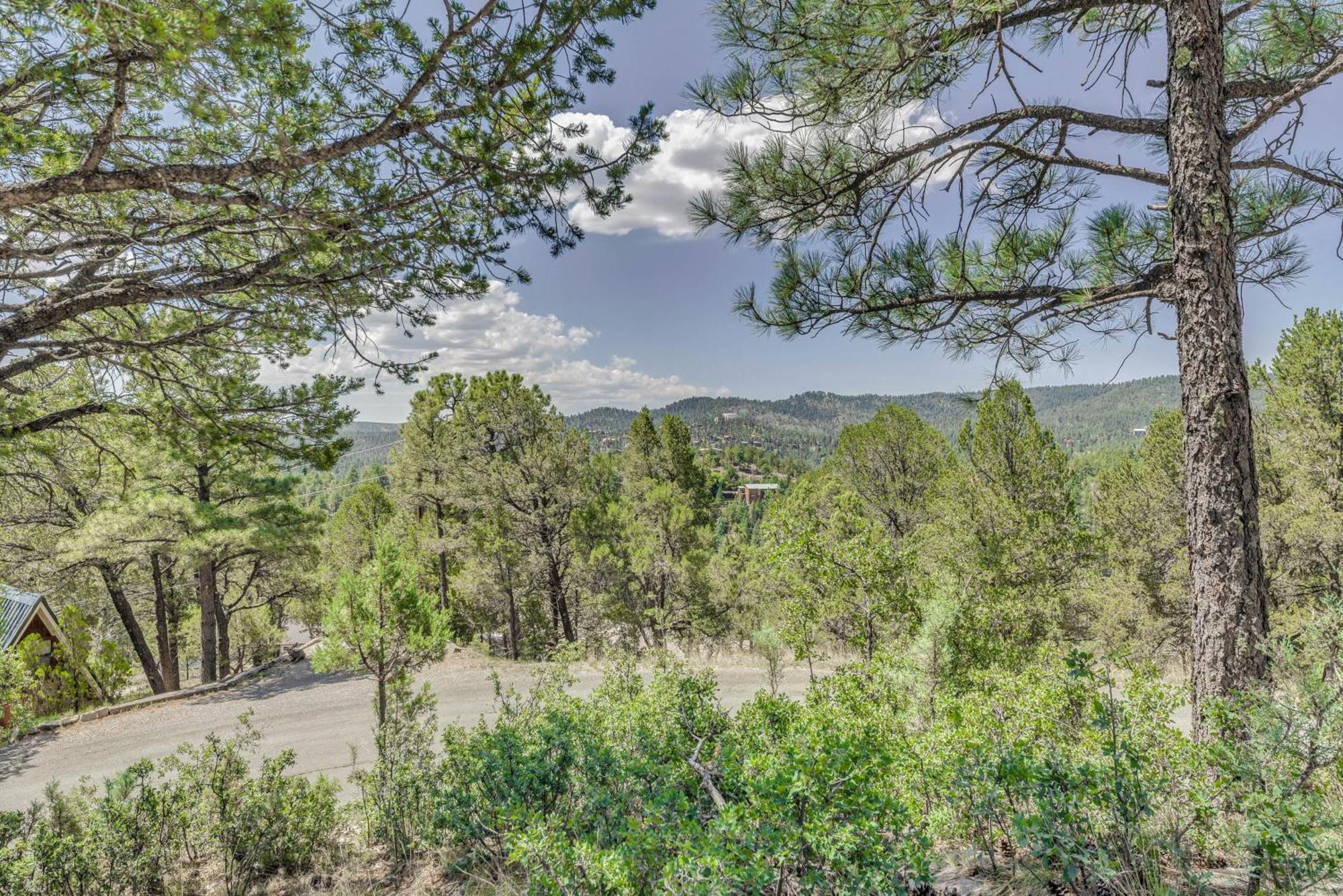 Hillside Haven With Deck Less Than 2 Miles To Dwtn Ruidoso! Eksteriør bilde