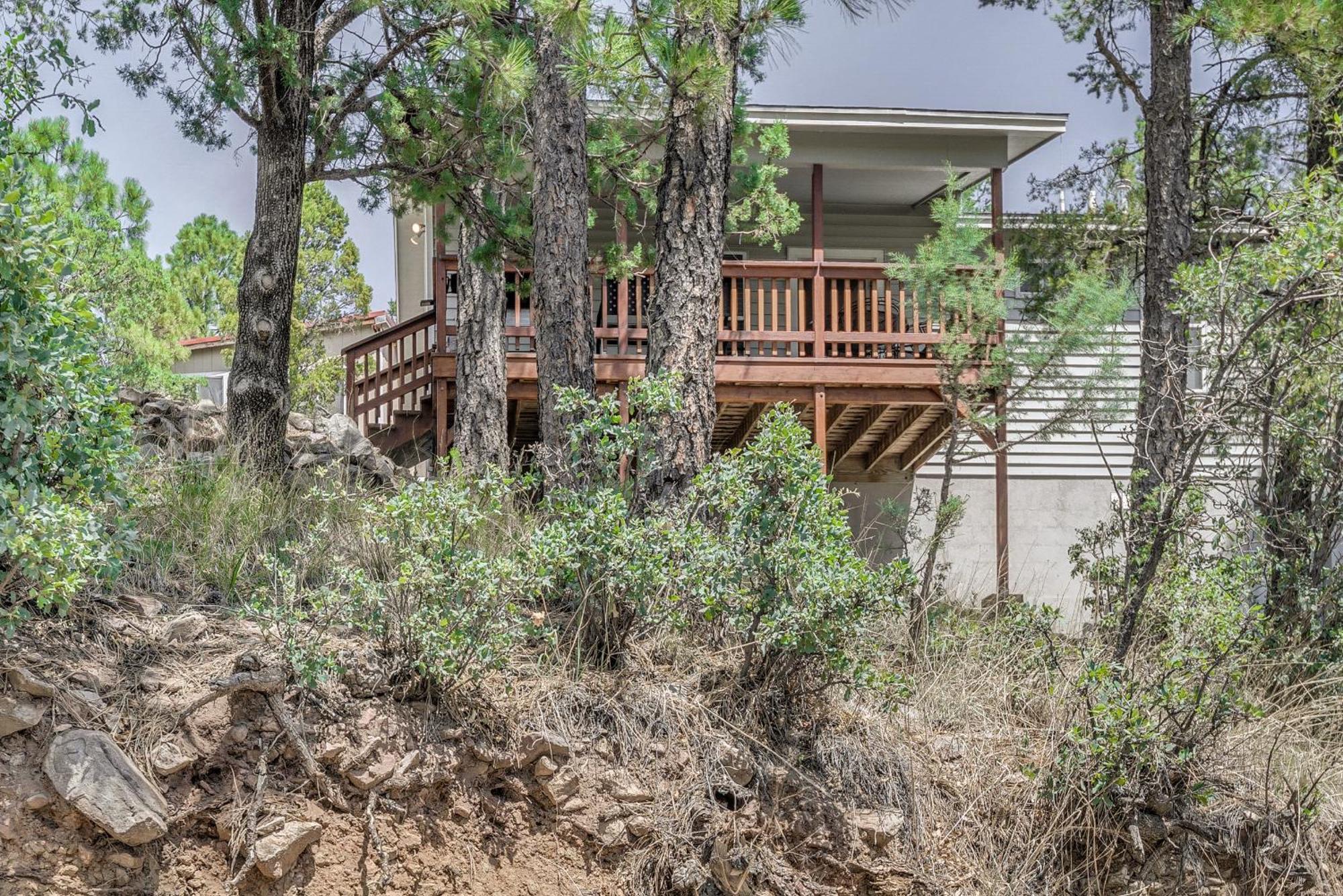 Hillside Haven With Deck Less Than 2 Miles To Dwtn Ruidoso! Eksteriør bilde