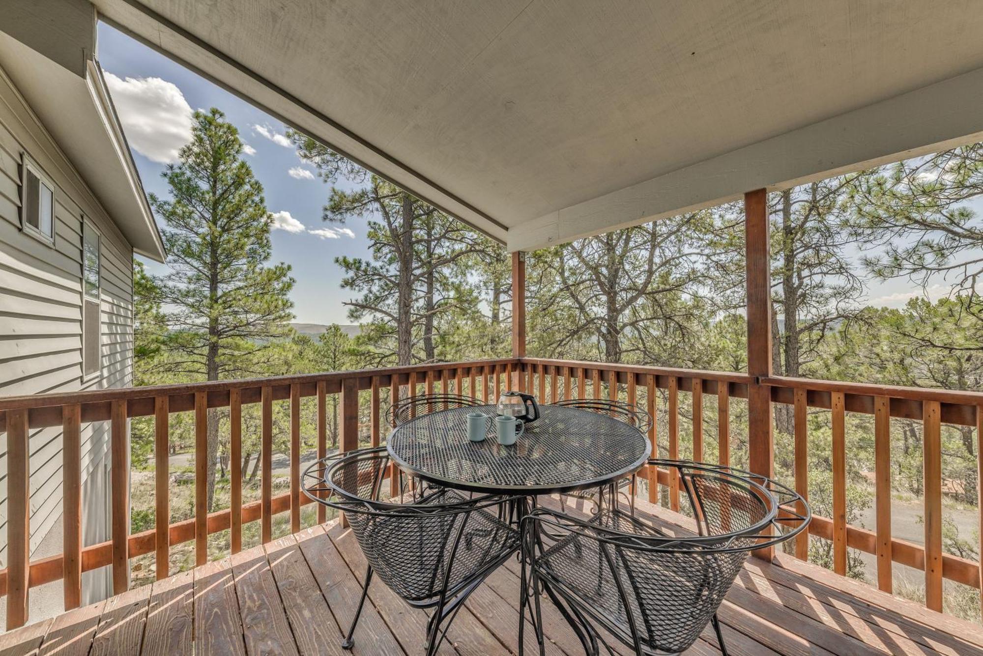 Hillside Haven With Deck Less Than 2 Miles To Dwtn Ruidoso! Eksteriør bilde