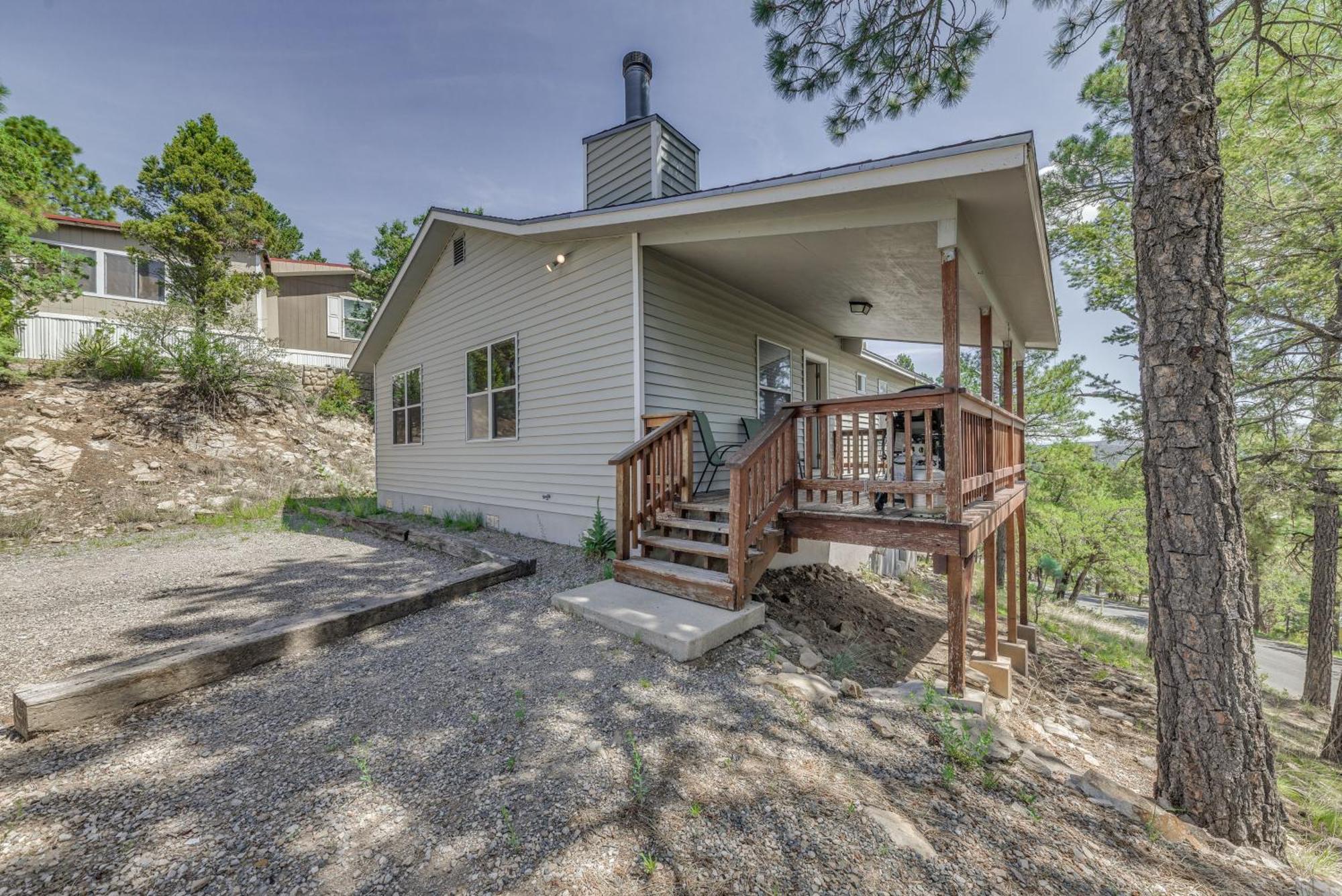 Hillside Haven With Deck Less Than 2 Miles To Dwtn Ruidoso! Eksteriør bilde